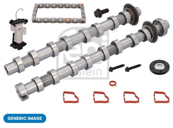 FEBI BILSTEIN 195061 Timing Chain Kit Fits Audi A4 A5 A6 A6 Allroad A7 A8 Q7 - Image 8