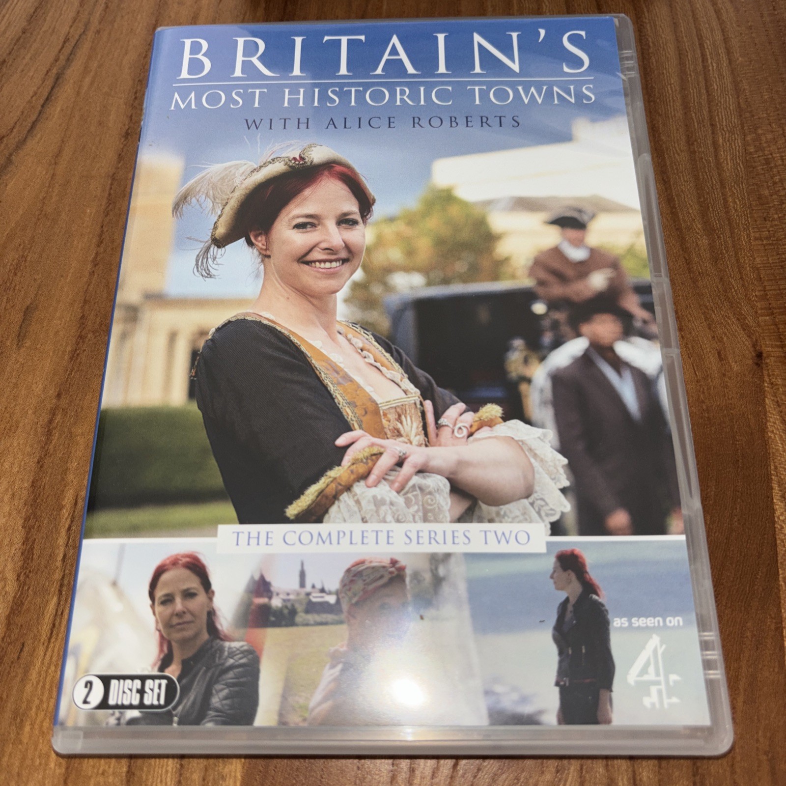Britains Most Historic Towns Series 2 DVD (2019)