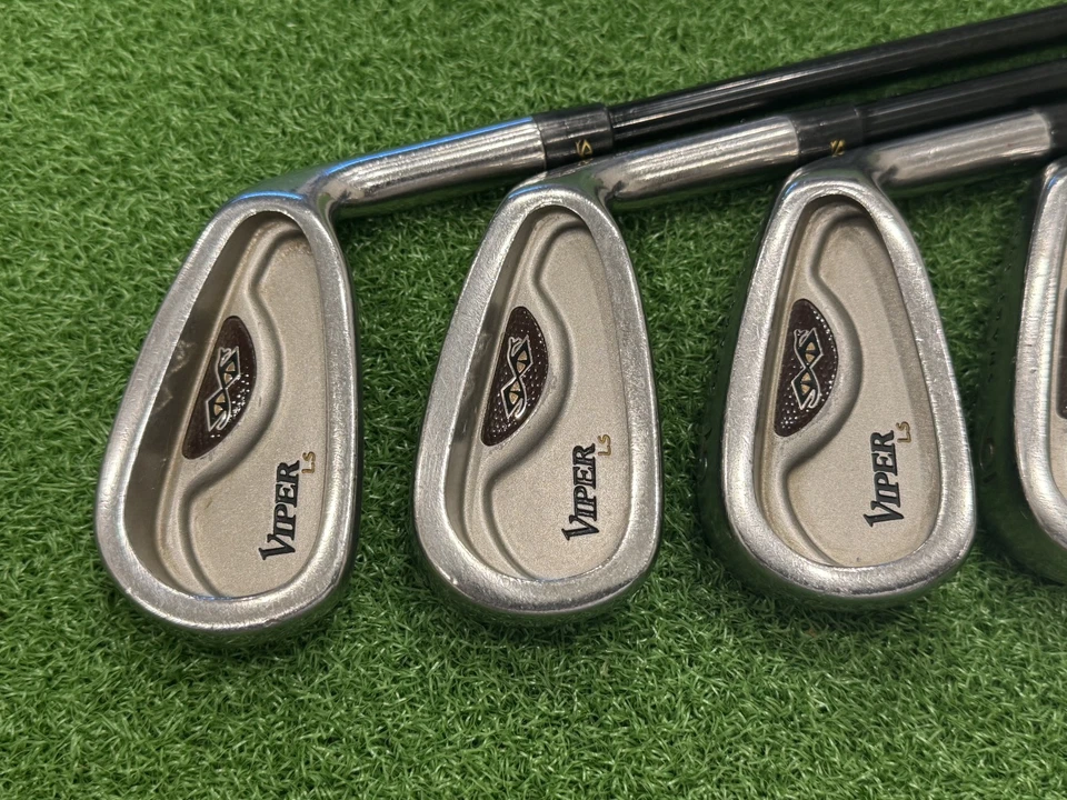 Conjunto de Ferro Snake Eyes Golf VIPER LS 3-PW Destro Grafite UST Senior Flex - Imagem 3 de 4