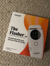 Nood The Flasher 2.0 IPL Hair Reduction Device No Issues with Device