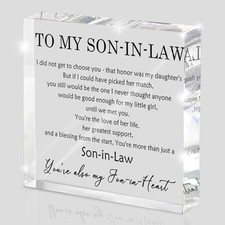Son in Law Gifts - Best Son Gifts From Mom - Son in Law Gifts from Mother son