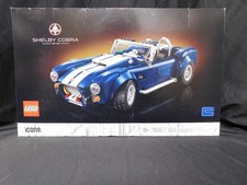 Lego Icons: Shelby Cobra 427 S/c: #10357 (ebt1)