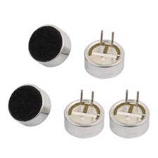 5 Pack 10x5mm 30-44dB Electret Condenser Microphone High Sensitivity Pickup