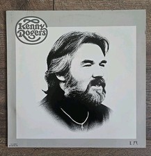 1976 Kenny Rogers Self-Titled Record Vinyl 12