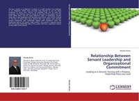 Relationship Between Servant Leadership And Organizational Commitment Woody Rime