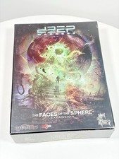 Deep Madness The Faces Of The Sphere Board Game Expansion UK Seller