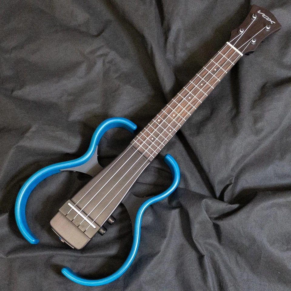 Vox Vfu-1 Cfm Tb Flame Maple Trans Blue Safe delivery from Japan - Image 3 of 4