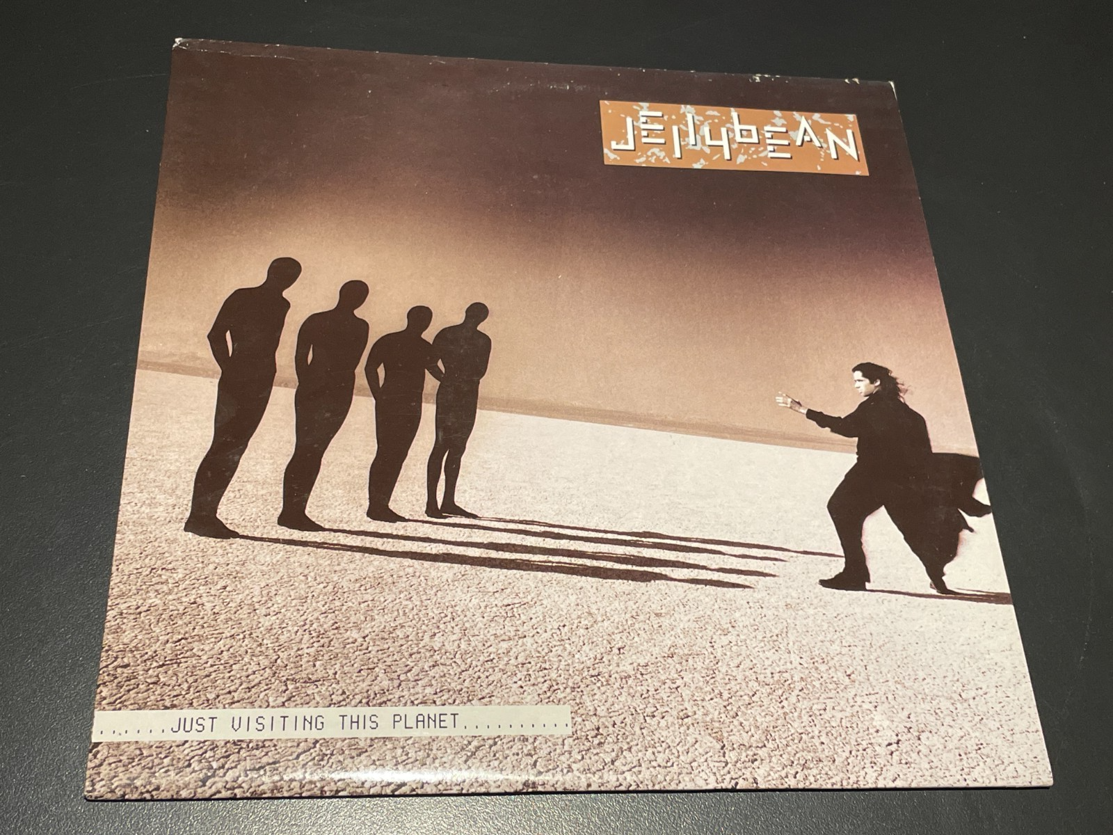 Jellybean - Just Visiting This Planet - Vinyl Record LP Album - 1987 Chrysalis