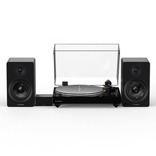 Fluance RT85N Vinyl Turntable, PA10 Preamp, Ai41 Powered 5" Bookshelf Speakers