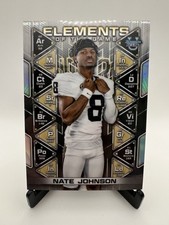 2024 Bowman Best University  Elements of the Game Nate Johnson #EG-20 (RC)