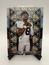 2024 Bowman Best University  Elements of the Game Nate Johnson #EG-20 (RC)