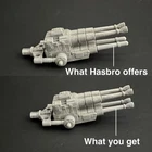 NINE Star Wars Millennium Falcon replacement parts Missiles - TVC Action Figures