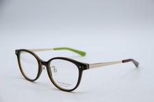 NEW ISAAC MIZRAHI IM30007 BR BROWN GREEN AUTHENTIC EYEGLASSES 50-19