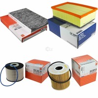 Mahle Kraftstofffilter KX 331D Innenraum LAK 138 Luft LX 1497 ÖLfilter OX 339/2D