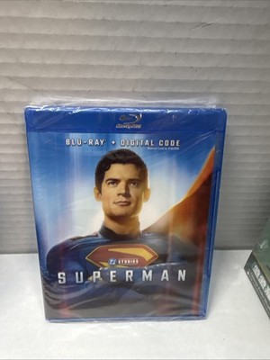 Brand New Sealed 2025 Superman Blu-ray  + Digital Movie DC Comics Studios