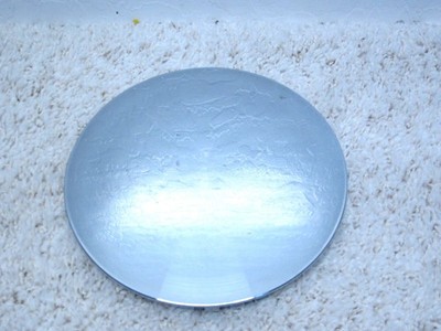 CHEVY 15'' Smooth Aluminum 5 Lug Wheel Center Hub Caps Hub #2F-9