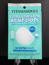 Extra Strength Hydrocolloid Acne Patches, 23 Pack, Ship