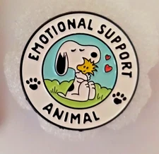 SNOOPY-ENAMEL PIN-SHIP ALL THE PINS YOU BUY FOR $4.99-VISIT OUR STORE