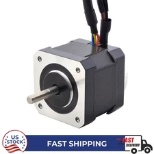 STEPPERONLINE Nema 17 Closed Loop Stepper Motor 64oz.in 1.5A w/ Encoder 1000PPR