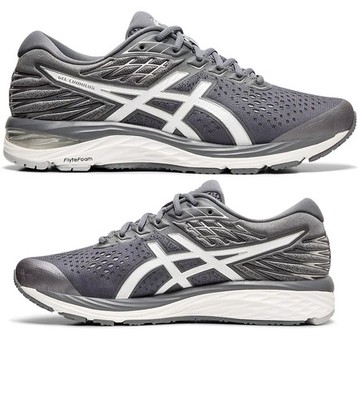 ASICS GEL-CUMULUS 21 RUNNING GREY CASUAL SHOES 1011A551-021 MEN'S 6/Women's 7.5