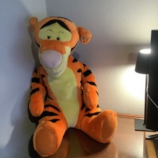 Vintage 2002 Disney Fisher-Price My Talking Tigger Plush 22 Winnie Pooh Works  