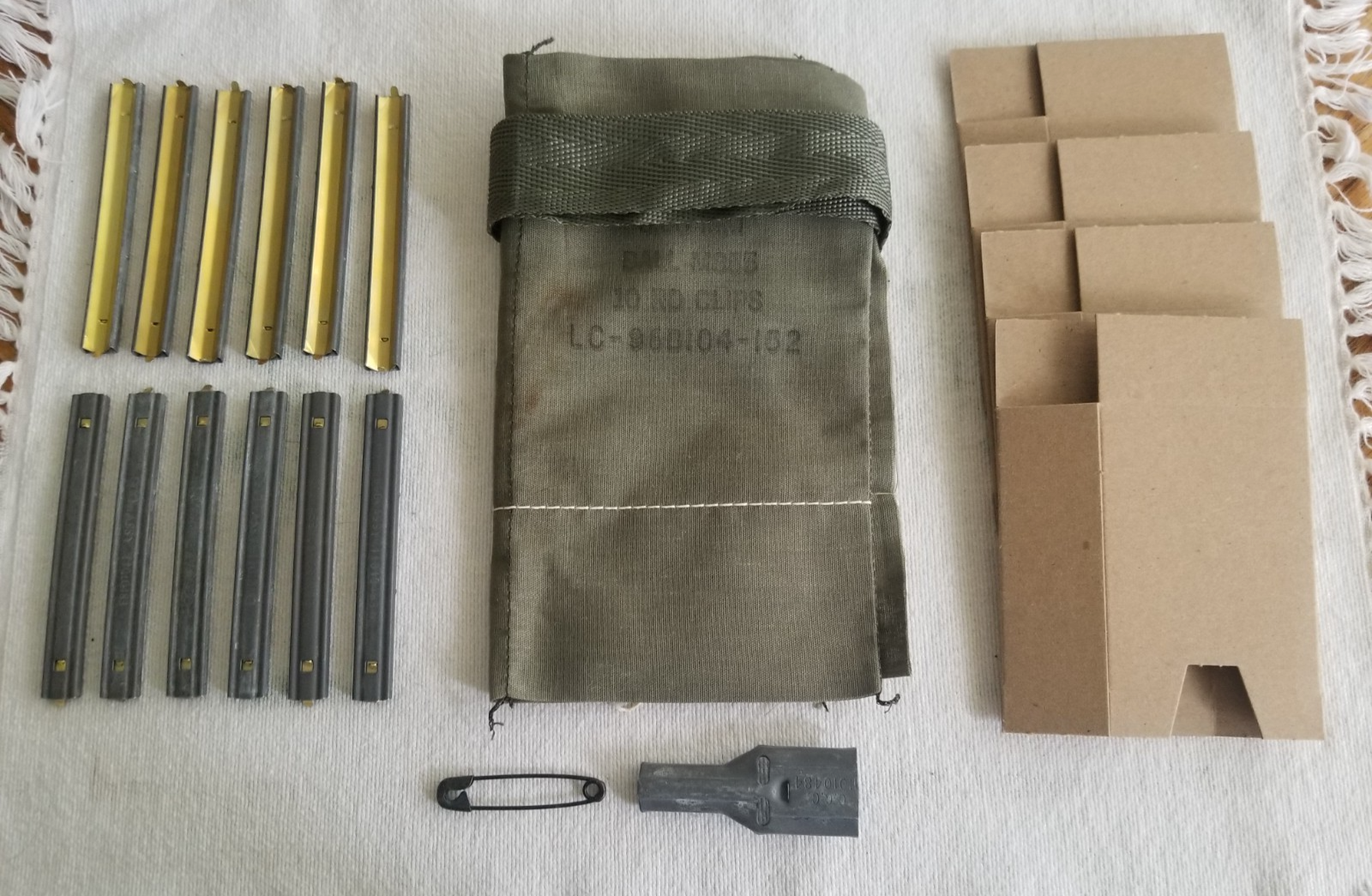 Bandoleer Repack Kit 5.56mm-.223 | eBay