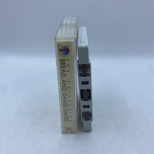 Bread And David Gates 16 Of Their Greatest Hits Cassette Tape - Picture 4 of 10