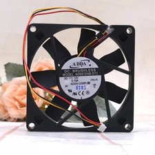 ADDA AD0812HB-D72 DC12V 0.19A 8cm 8015 3-Pin Cooling Fan