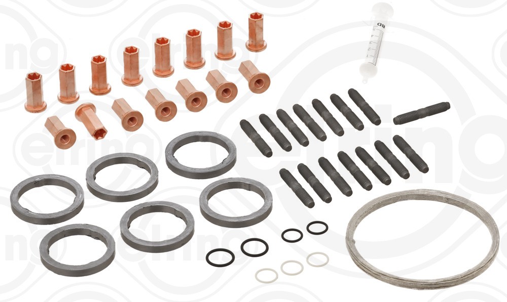 ELRING 648.550 Mounting Kit, charger for BMW,BMW (BRILLIANCE)