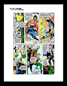 George Tuska Sub-Mariner #69 Rare Production Art Pg 17