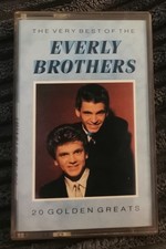 The Very Best Of The Everly Brothers - 20 Golden Greats Cassette Tape 