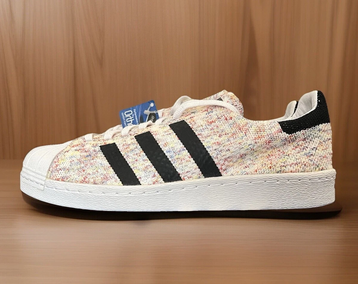 adidas Superstar 80s Primeknit White for Sale | Authenticity Guaranteed |  eBay