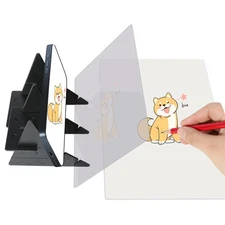 Optical Image Drawing Board, Easy Tracing Drawing Sketching Tool, Sketch Dra
