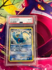Manaphy Pop Series 6 3/17 PSA Graded 8 Pokemon Trading Card Game on eBay