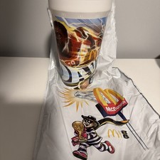 McDonald  s 2026 FIFA World Cup Meal Collectible Cup - Davies and promotional bag