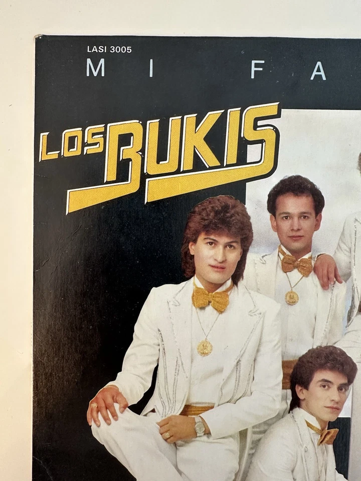 Los Bukis - Mi Fantasía (1 x LP, Vinyl, Vinilo, 1983 MX, VG) - Image 3 of 4
