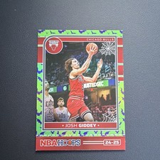 2024-25 Panini Haunted Hoops Josh Giddey #118 Holo Trick-Or-Treat /399 Bulls
