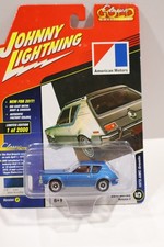 2017 Johnny Lightning Classic Gold 1972 Amc Gremlin 1 Of 2000 Rare Blue