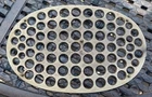 Wagner Ware Cast Iron Trivet for #7 Oval Roaster