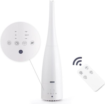 Cooling and warming mist humidifier with remote control, 2.3 liters