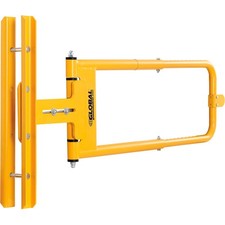 Global Industrial Adjustable Safety Swing Gate 24"- 40"W Opening