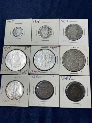 VINTAGE MINI U.S. COIN COLLECTION | LOT Z-394 | eBay