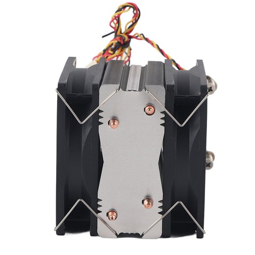 3 Wire Dual Fan Without Light CPU Cooler 3 Wire Dual Fan Non Light Dual Coppe CB - Afbeelding 14 van 14