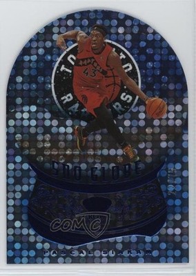 2020-21 Panini Crown Royale Sno Globe Blue 22/75 Pascal Siakam #15 7sd