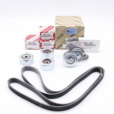 Genuine Toyota Tacoma 2016-2023 3.5l Drive Belt Tensioner And Pulley Kit Genuine Toyota Tacoma 2016-2023 3.5l Drive Belt Tensioner And Pulley Kit
