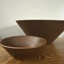 Vintage chip and dip set Salad Bowl ?  Westwood  MCM  Thermo Service? No Holder