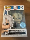 Funko Pop! Demon Slayer Sanemi Shinazugawa #1253 SE (Special Edition) Sticker