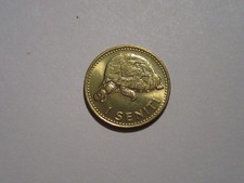  1974 TONGA COIN   GIANT TORTOISE    UNC BEAUTY  super nice turtle coin