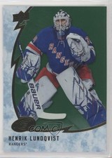 2019-20 Upper Deck Ice Green Henrik Lundqvist #32 HOF fm0