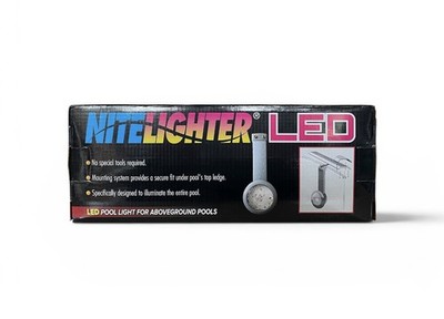 NiteLighter 750 Lumen LED Underwater Light for Above Ground Pools NL50